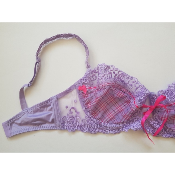 Jezebel Desire Unlined Demi Bra - Picture 6 of 14